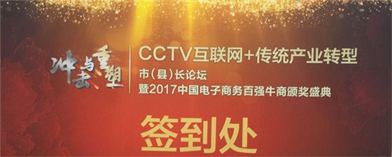 CCTV互聯網+傳統產業轉型市（縣）長論壇