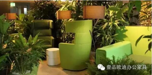 為什么辦公室里一定要養植物？-壹品歐迪辦公家具