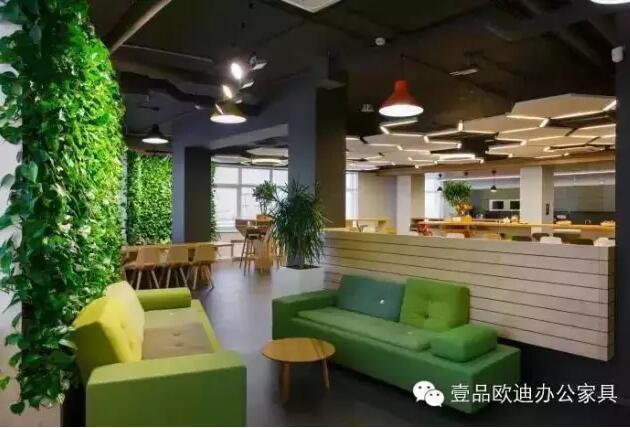 為什么辦公室里一定要養植物？-壹品歐迪辦公家具