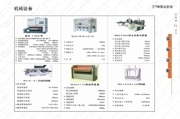 壹品歐迪機械設備